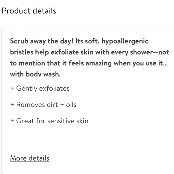 kayo Skincare Kayo Body Scrubber Poshmark